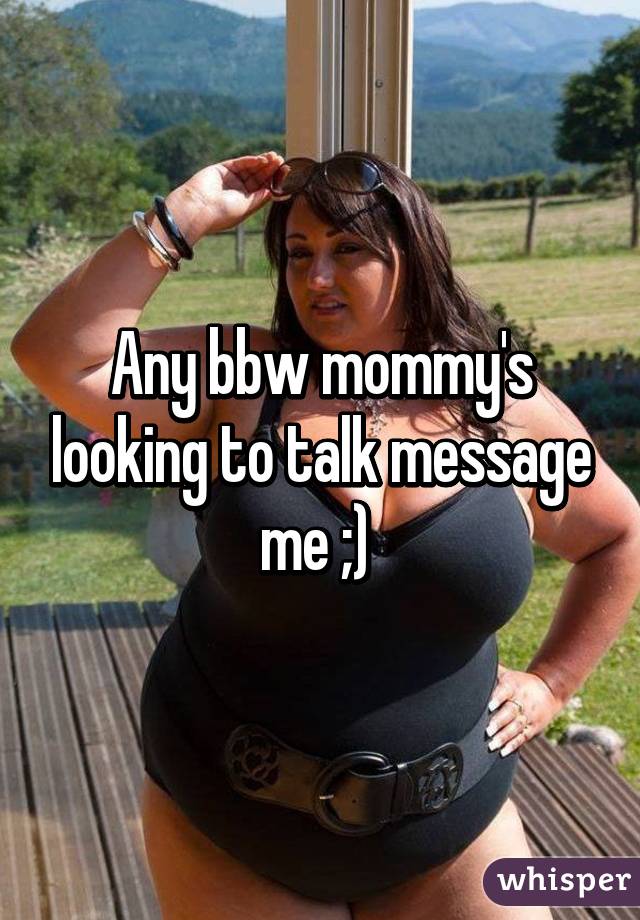 Bbw Mommy